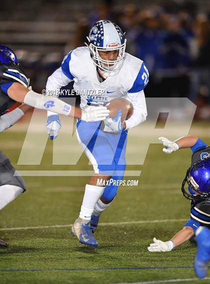 Thumbnail 2 in Rivercrest vs. Celeste (UIL 2A Division I Region 2 Bi-district) photogallery.