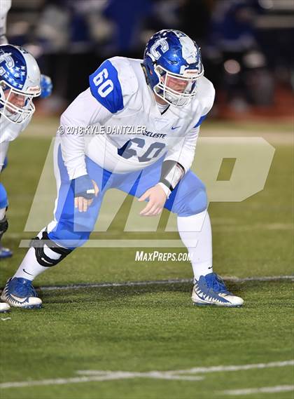 Thumbnail 3 in Rivercrest vs. Celeste (UIL 2A Division I Region 2 Bi-district) photogallery.