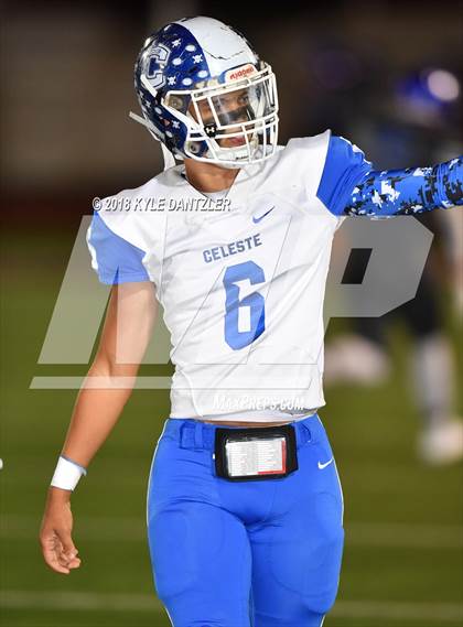 Thumbnail 1 in Rivercrest vs. Celeste (UIL 2A Division I Region 2 Bi-district) photogallery.