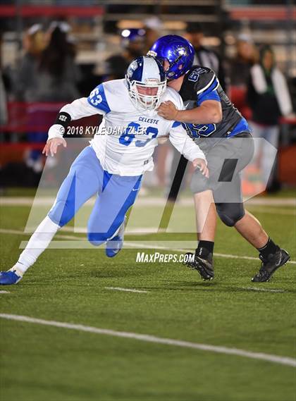 Thumbnail 2 in Rivercrest vs. Celeste (UIL 2A Division I Region 2 Bi-district) photogallery.