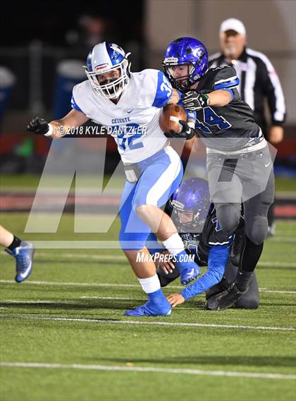 Thumbnail 3 in Rivercrest vs. Celeste (UIL 2A Division I Region 2 Bi-district) photogallery.