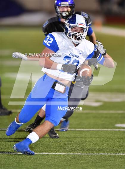 Thumbnail 1 in Rivercrest vs. Celeste (UIL 2A Division I Region 2 Bi-district) photogallery.