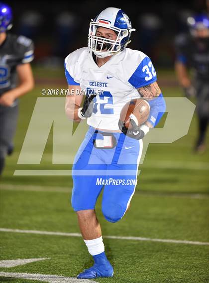 Thumbnail 1 in Rivercrest vs. Celeste (UIL 2A Division I Region 2 Bi-district) photogallery.