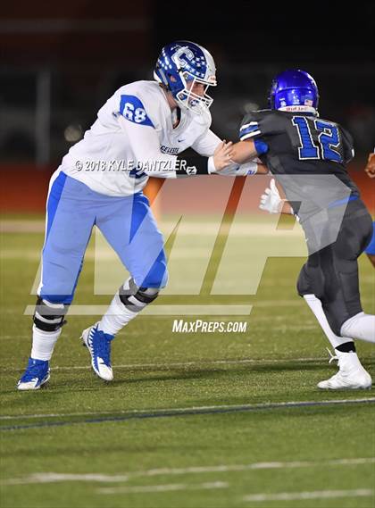 Thumbnail 3 in Rivercrest vs. Celeste (UIL 2A Division I Region 2 Bi-district) photogallery.