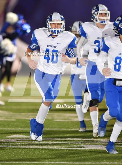 Thumbnail 1 in Rivercrest vs. Celeste (UIL 2A Division I Region 2 Bi-district) photogallery.