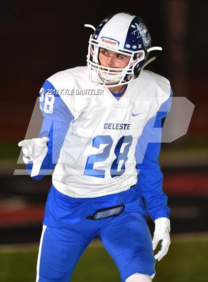Thumbnail 2 in Rivercrest vs. Celeste (UIL 2A Division I Region 2 Bi-district) photogallery.