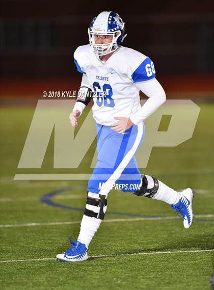 Thumbnail 3 in Rivercrest vs. Celeste (UIL 2A Division I Region 2 Bi-district) photogallery.