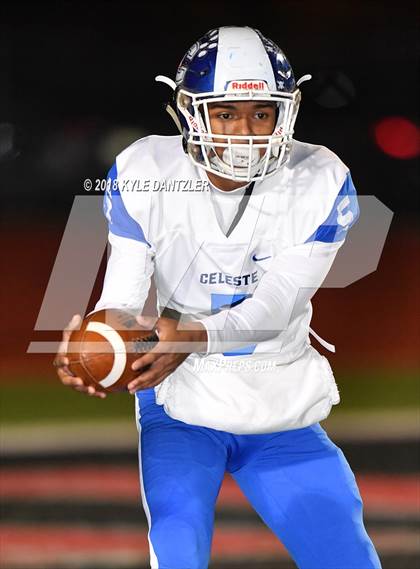 Thumbnail 2 in Rivercrest vs. Celeste (UIL 2A Division I Region 2 Bi-district) photogallery.