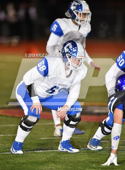 Thumbnail 1 in Rivercrest vs. Celeste (UIL 2A Division I Region 2 Bi-district) photogallery.