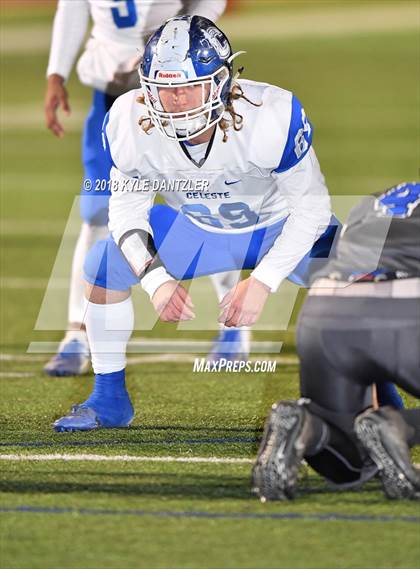 Thumbnail 3 in Rivercrest vs. Celeste (UIL 2A Division I Region 2 Bi-district) photogallery.