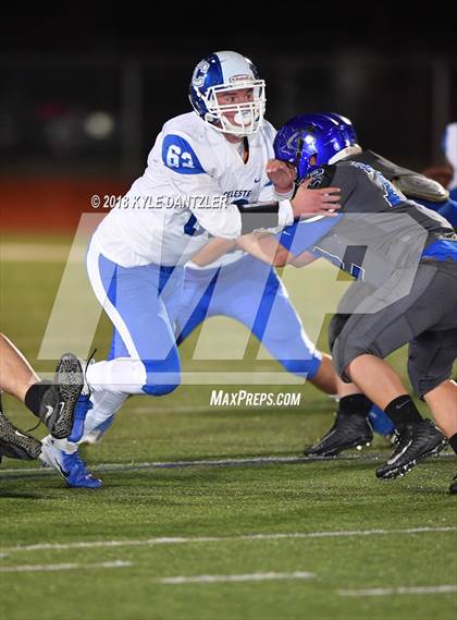 Thumbnail 2 in Rivercrest vs. Celeste (UIL 2A Division I Region 2 Bi-district) photogallery.