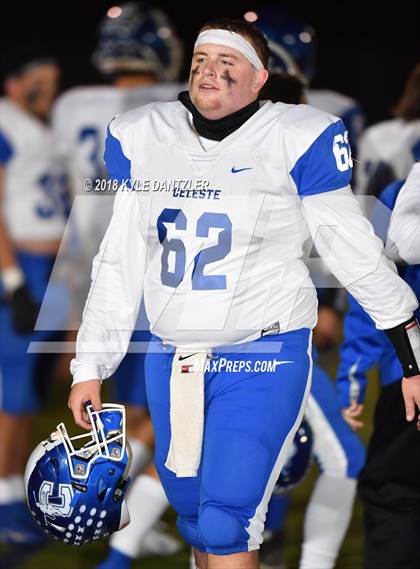 Thumbnail 3 in Rivercrest vs. Celeste (UIL 2A Division I Region 2 Bi-district) photogallery.