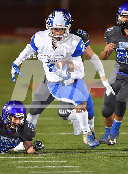 Thumbnail 3 in Rivercrest vs. Celeste (UIL 2A Division I Region 2 Bi-district) photogallery.