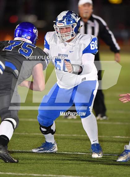 Thumbnail 2 in Rivercrest vs. Celeste (UIL 2A Division I Region 2 Bi-district) photogallery.