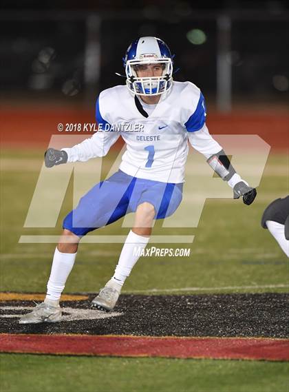 Thumbnail 3 in Rivercrest vs. Celeste (UIL 2A Division I Region 2 Bi-district) photogallery.