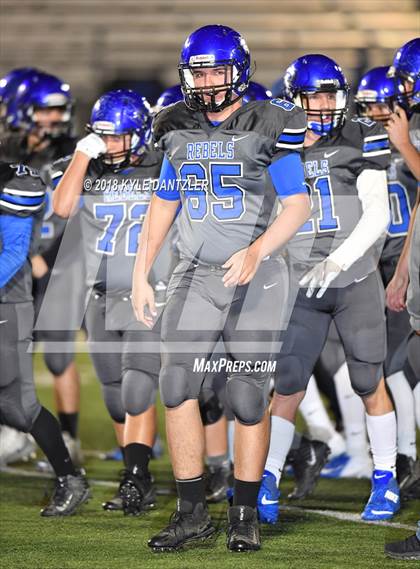 Thumbnail 1 in Rivercrest vs. Celeste (UIL 2A Division I Region 2 Bi-district) photogallery.