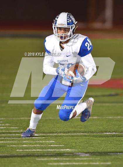 Thumbnail 2 in Rivercrest vs. Celeste (UIL 2A Division I Region 2 Bi-district) photogallery.