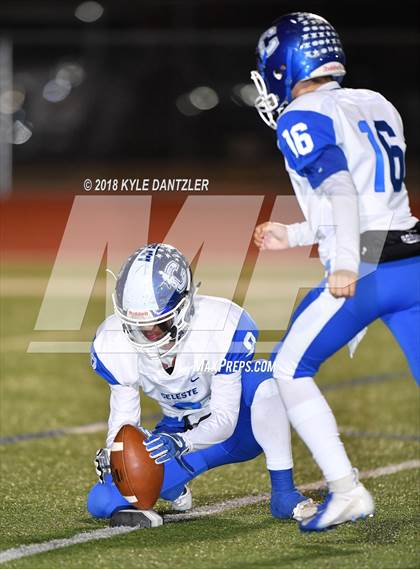 Thumbnail 2 in Rivercrest vs. Celeste (UIL 2A Division I Region 2 Bi-district) photogallery.