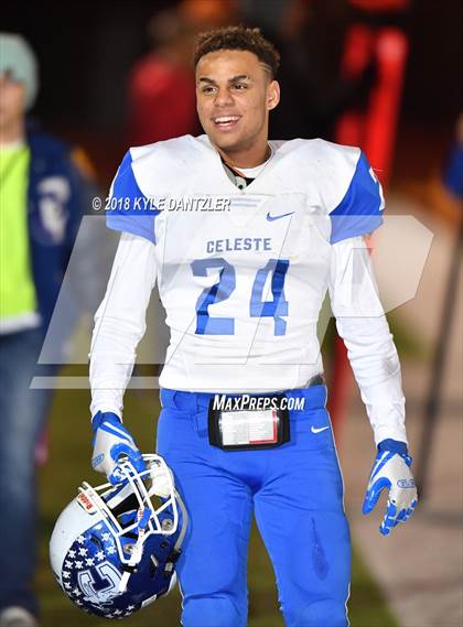 Thumbnail 2 in Rivercrest vs. Celeste (UIL 2A Division I Region 2 Bi-district) photogallery.
