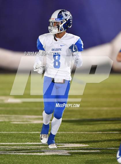 Thumbnail 2 in Rivercrest vs. Celeste (UIL 2A Division I Region 2 Bi-district) photogallery.