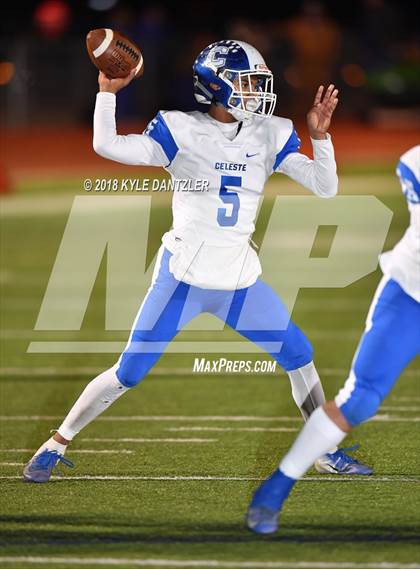 Thumbnail 1 in Rivercrest vs. Celeste (UIL 2A Division I Region 2 Bi-district) photogallery.