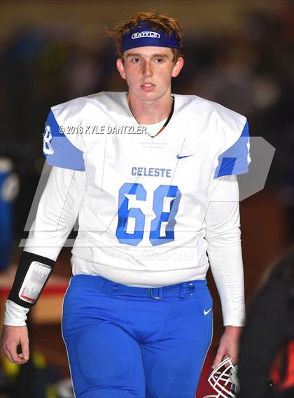 Thumbnail 2 in Rivercrest vs. Celeste (UIL 2A Division I Region 2 Bi-district) photogallery.