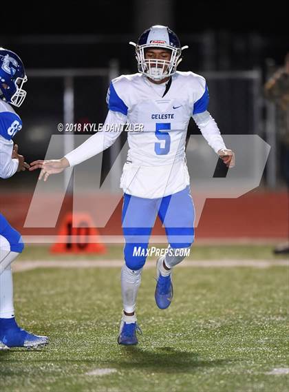 Thumbnail 3 in Rivercrest vs. Celeste (UIL 2A Division I Region 2 Bi-district) photogallery.