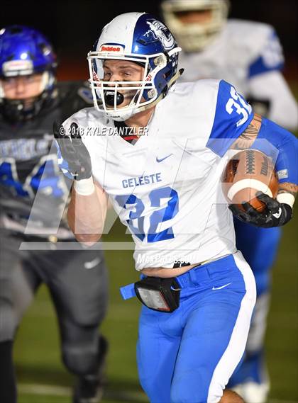 Thumbnail 1 in Rivercrest vs. Celeste (UIL 2A Division I Region 2 Bi-district) photogallery.