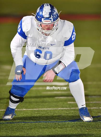 Thumbnail 3 in Rivercrest vs. Celeste (UIL 2A Division I Region 2 Bi-district) photogallery.