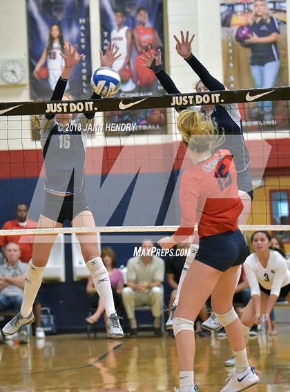 Thumbnail 3 in Coronado vs. Ironwood Ridge (Durango Fall Classic) photogallery.