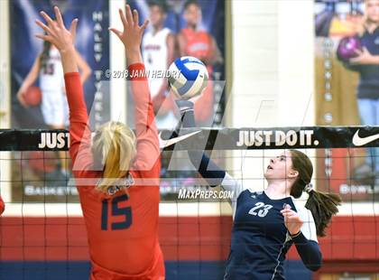 Thumbnail 3 in Coronado vs. Ironwood Ridge (Durango Fall Classic) photogallery.