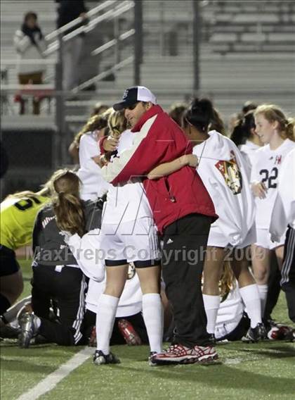Thumbnail 1 in La Jolla vs. Harvard-Westlake (CIF D2 SoCal Regional Final) photogallery.