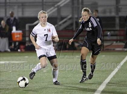 Thumbnail 3 in La Jolla vs. Harvard-Westlake (CIF D2 SoCal Regional Final) photogallery.