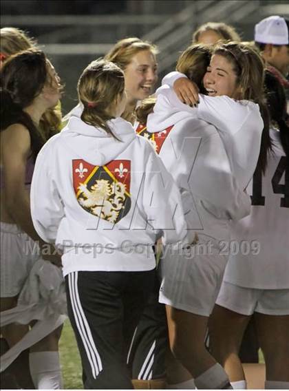 Thumbnail 3 in La Jolla vs. Harvard-Westlake (CIF D2 SoCal Regional Final) photogallery.