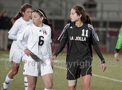 Thumbnail 3 in La Jolla vs. Harvard-Westlake (CIF D2 SoCal Regional Final) photogallery.