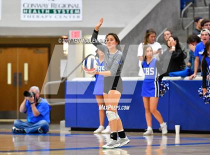 Thumbnail 1 in Rogers vs Conway  (AAA 7A 2nd Round Playoff) photogallery.
