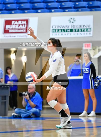 Thumbnail 1 in Rogers vs Conway  (AAA 7A 2nd Round Playoff) photogallery.