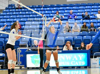 Thumbnail 1 in Rogers vs Conway  (AAA 7A 2nd Round Playoff) photogallery.