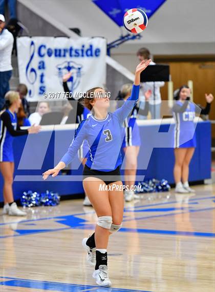 Thumbnail 1 in Rogers vs Conway  (AAA 7A 2nd Round Playoff) photogallery.