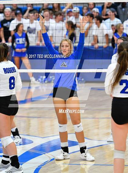 Thumbnail 3 in Rogers vs Conway  (AAA 7A 2nd Round Playoff) photogallery.