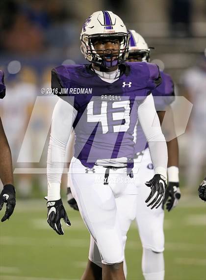 Thumbnail 2 in Anderson @ Cedar Ridge (UIL 6A Bi-District Playoff) photogallery.
