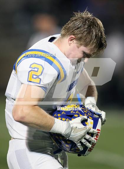 Thumbnail 2 in Anderson @ Cedar Ridge (UIL 6A Bi-District Playoff) photogallery.