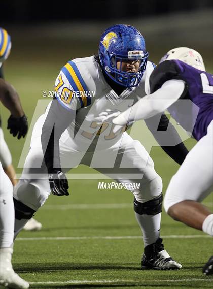 Thumbnail 3 in Anderson @ Cedar Ridge (UIL 6A Bi-District Playoff) photogallery.