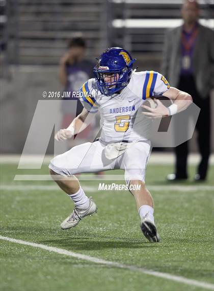Thumbnail 3 in Anderson @ Cedar Ridge (UIL 6A Bi-District Playoff) photogallery.