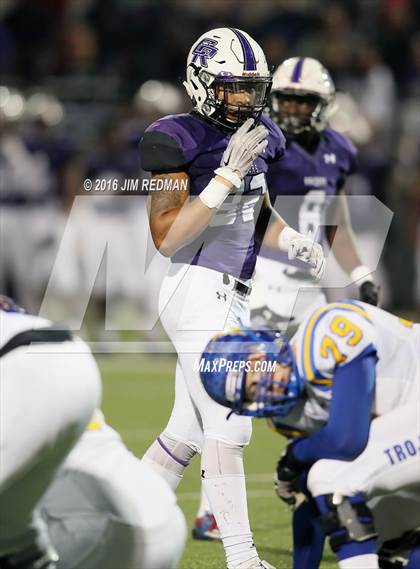 Thumbnail 1 in Anderson @ Cedar Ridge (UIL 6A Bi-District Playoff) photogallery.