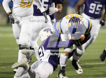 Thumbnail 1 in Anderson @ Cedar Ridge (UIL 6A Bi-District Playoff) photogallery.