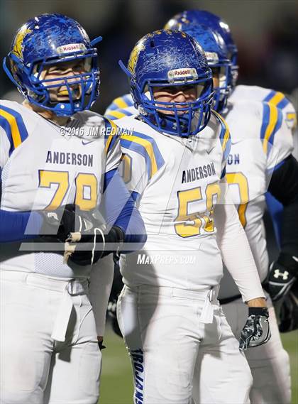 Thumbnail 2 in Anderson @ Cedar Ridge (UIL 6A Bi-District Playoff) photogallery.