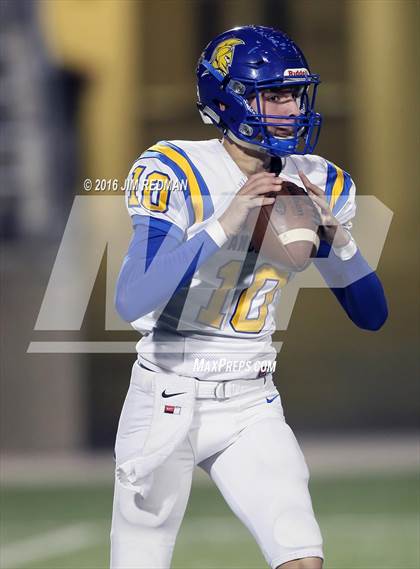 Thumbnail 2 in Anderson @ Cedar Ridge (UIL 6A Bi-District Playoff) photogallery.