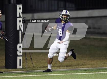 Thumbnail 1 in Anderson @ Cedar Ridge (UIL 6A Bi-District Playoff) photogallery.