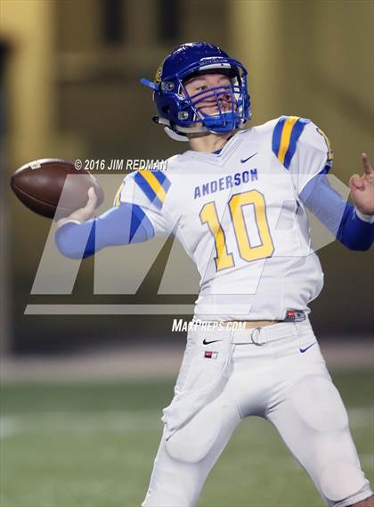Thumbnail 3 in Anderson @ Cedar Ridge (UIL 6A Bi-District Playoff) photogallery.